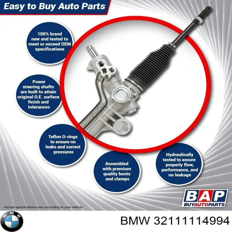 Управління рульове в зборі BMW 32111114994 ціна, від 687.85 USD