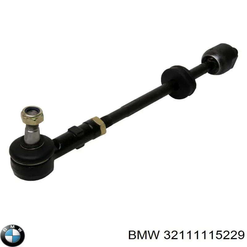 Тяга рульова в зборі, ліва 32111115229 BMW