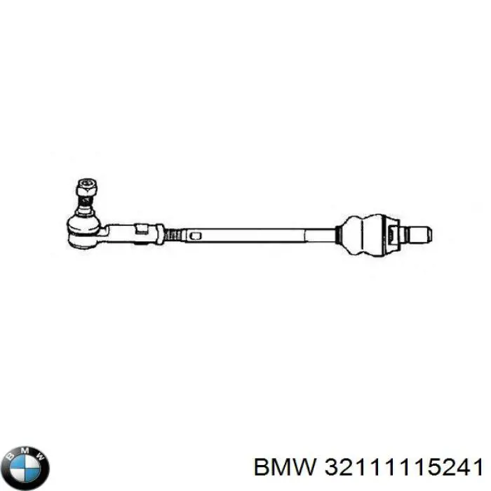 Купити 32111115241 BMW Тяга рульова в зборі, права