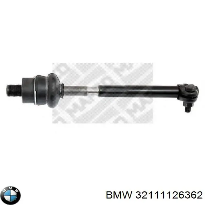 Тяга рульова в зборі, права BMW 32111126362 ціна, від 30.34 USD