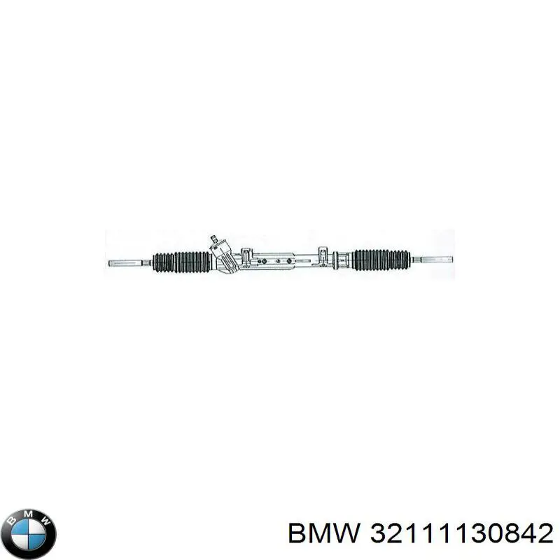 Купити 1138198 BMW Рульова рейка