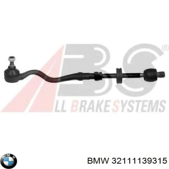 Купити 32111139315 BMW Тяга рульова в зборі, ліва
