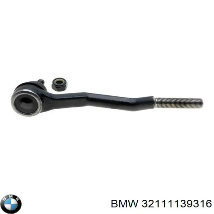Тяга рульова в зборі, права BMW 32111139316 ціна, від 29.85 USD