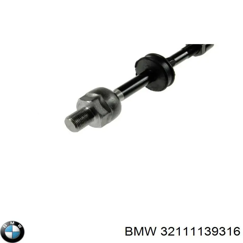 Тяга рульова в зборі, права 32111139316 BMW