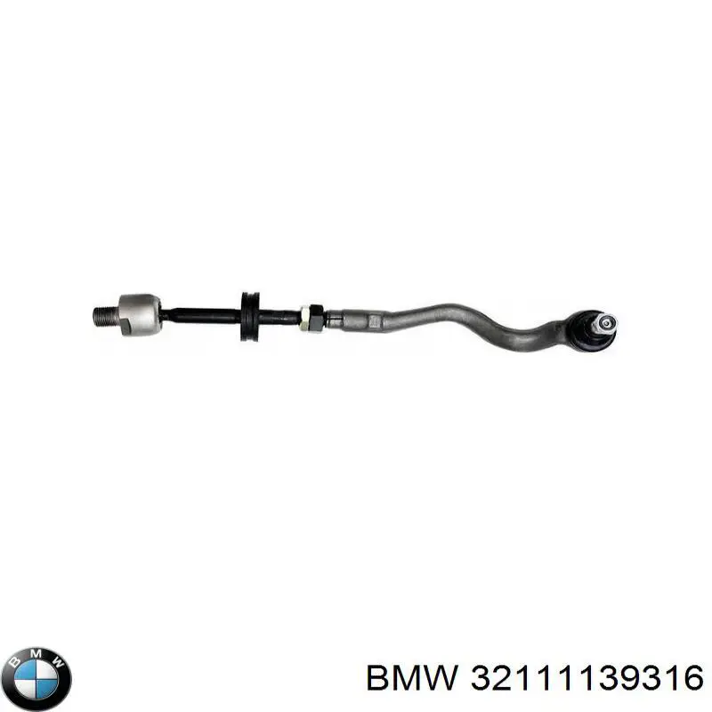 Поперечна рульова тяга права BMW 32111139316