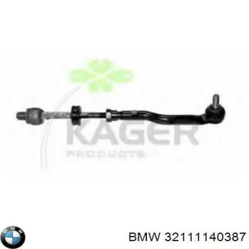 32111140387 BMW Поперечна рульова тяга ліва