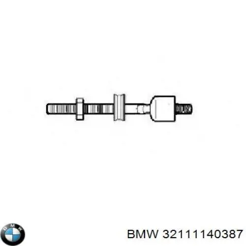 Купити 32111140387 BMW Тяга рульова в зборі, ліва