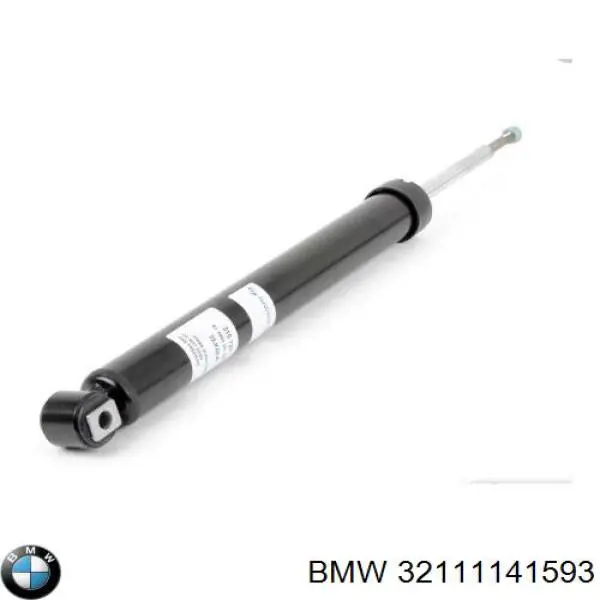 32111141593 BMW Поперечна рульова тяга ліва