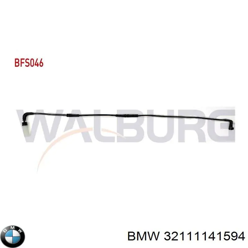 Тяга рульова в зборі, права BMW 32111140388 ціна, від 27.85 USD