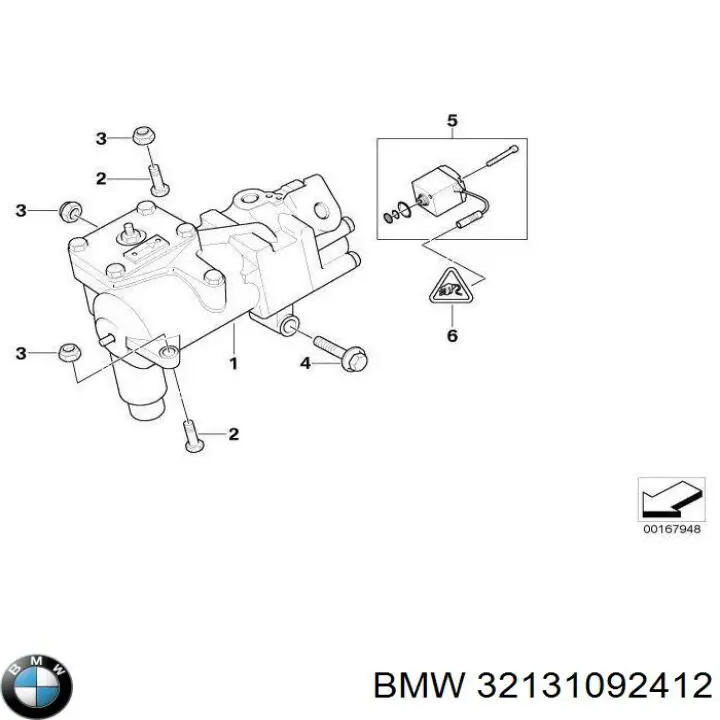  32131092412 BMW