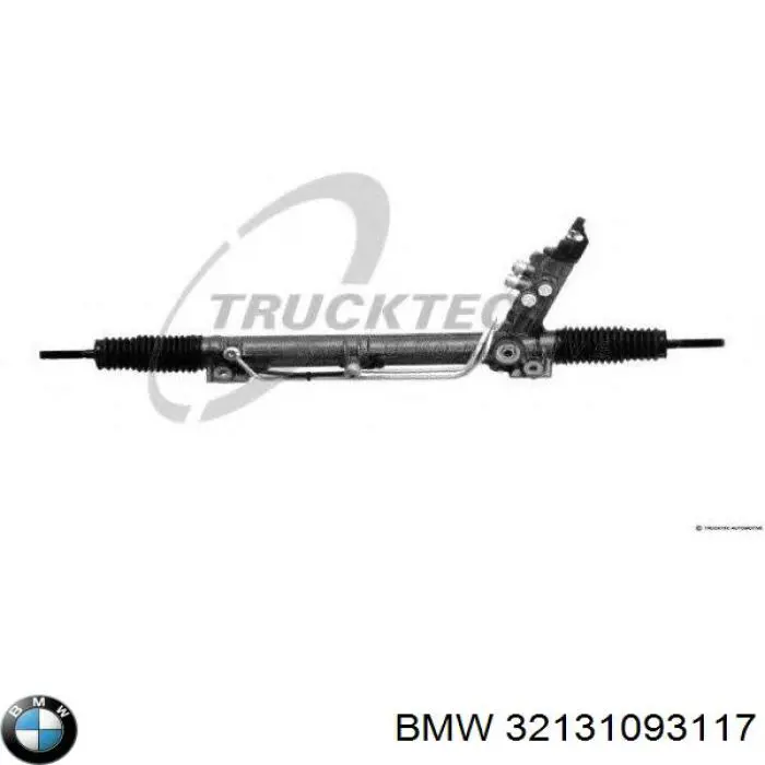 Рульова рейка на BMW 5 E34
