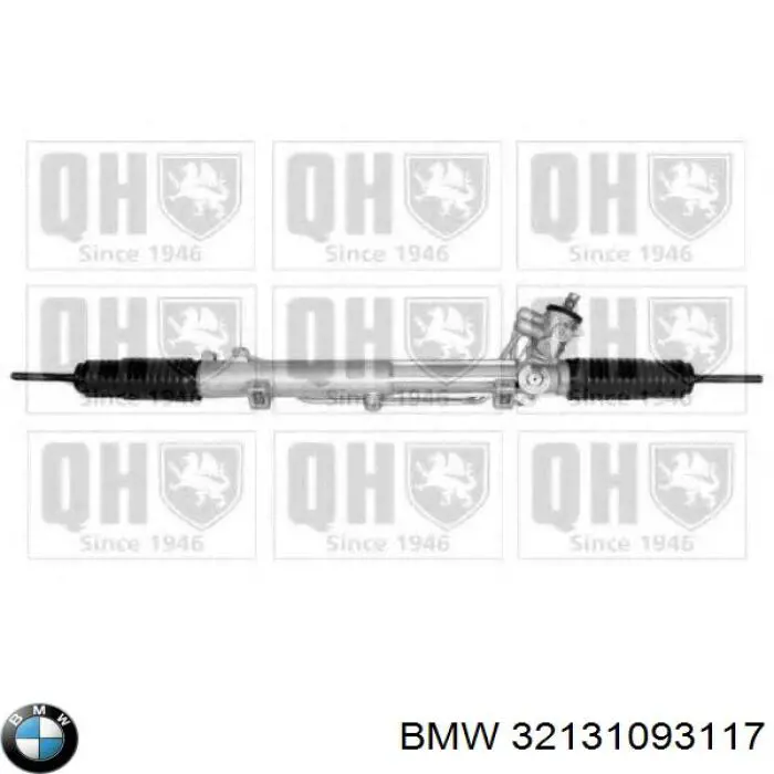 Рульова рейка BW206R MSG Rebuilding