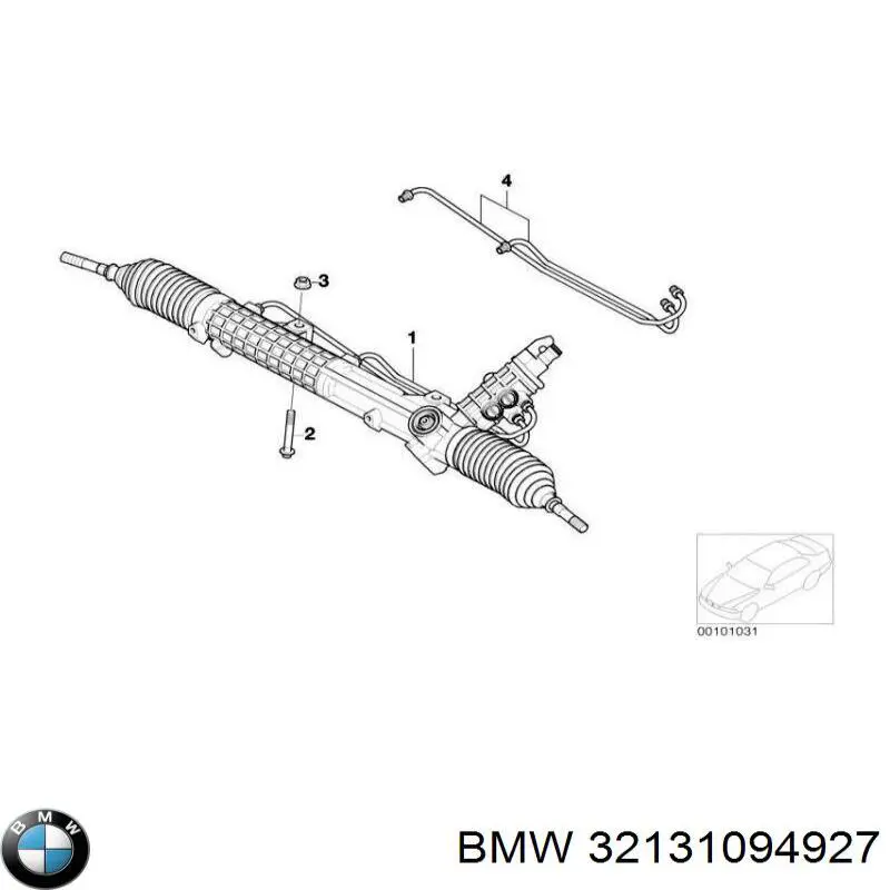 Управління рульове в зборі AGR BW9205R ціна, від 216.64 USD