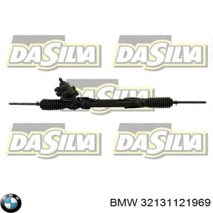 32131121969 BMW Рейковий рульовий механізм