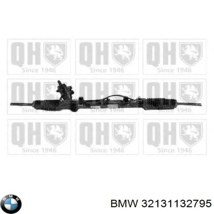 Рульова рейка BW9203R AGR