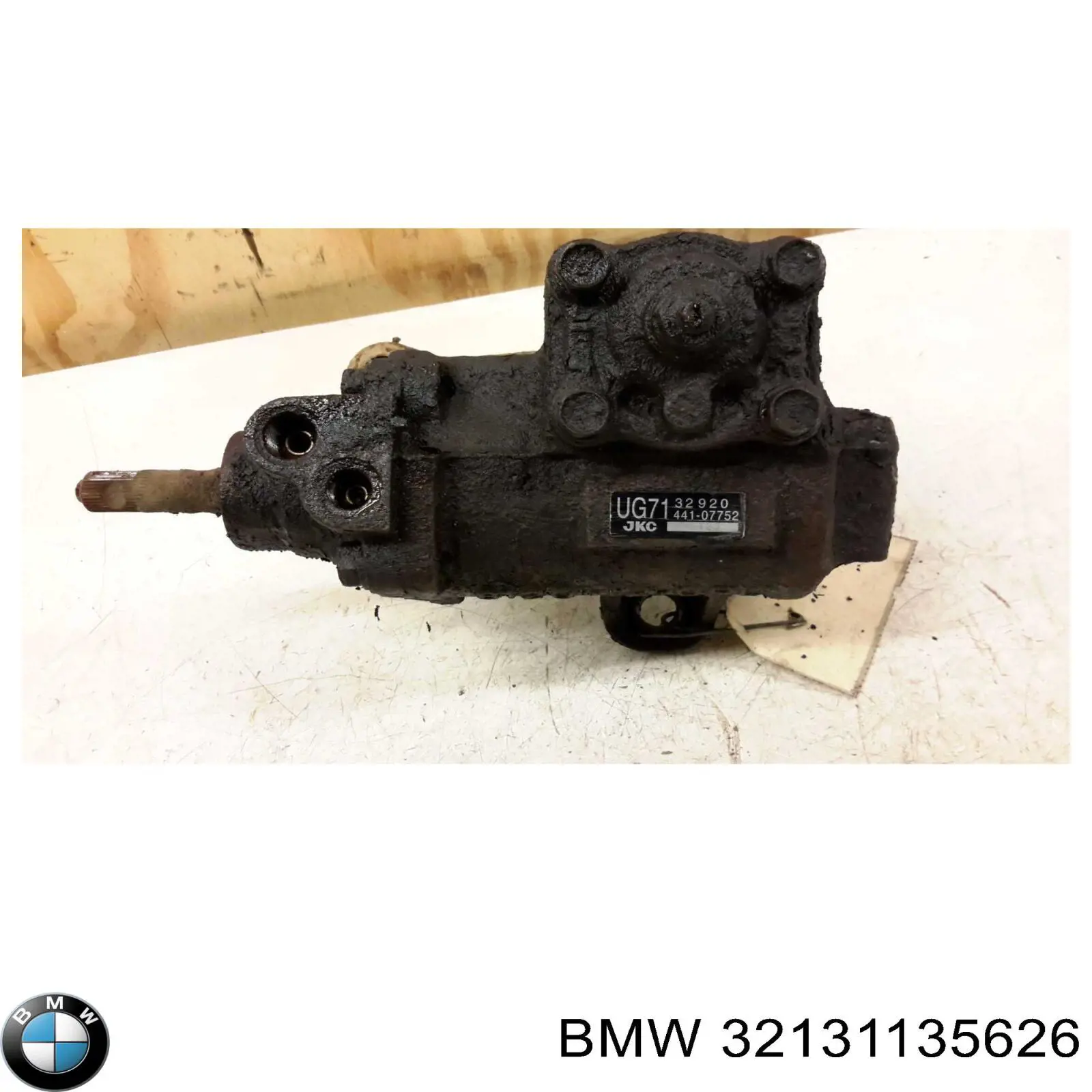 Рульовий механізм в зборі BMW 32131135626 ціна, від 63.33 USD