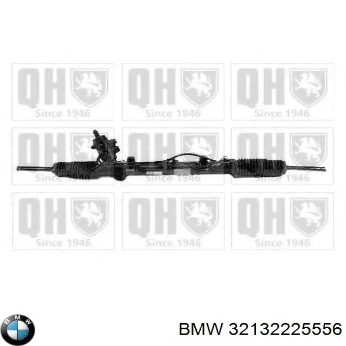 32132225556 BMW Рейковий рульовий механізм