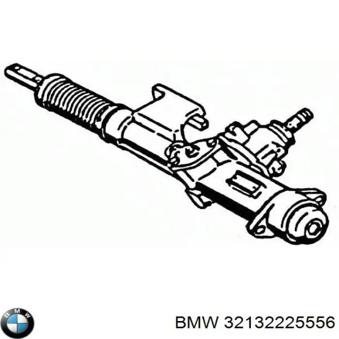 Управління рульове в зборі BMW 32132225556 ціна, від 163.07 USD