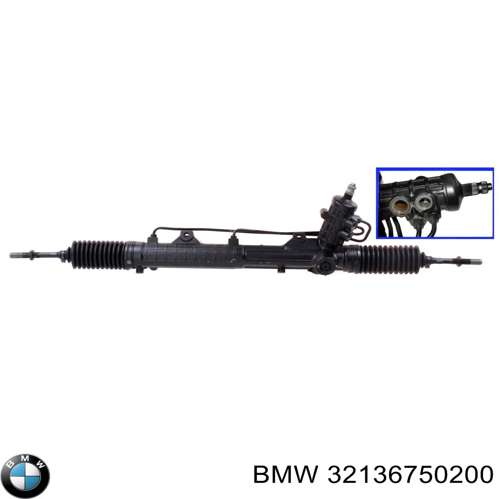 Рульова рейка BW9204 AGR