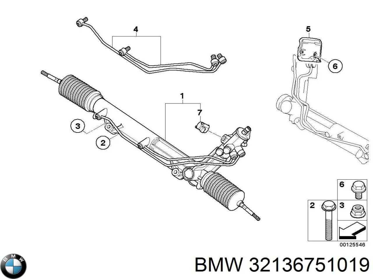  32136751019 BMW