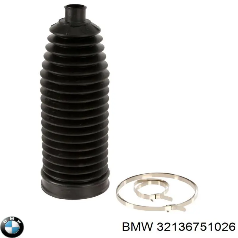 Пильник рульової тяги BMW 32136751026 ціна, від 9.06 USD