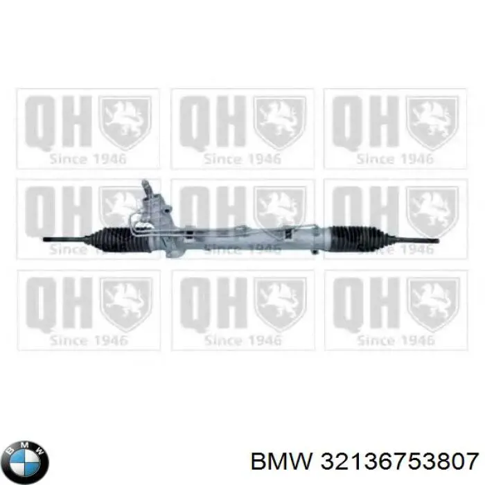 Купити 32136753807 BMW Рульова рейка