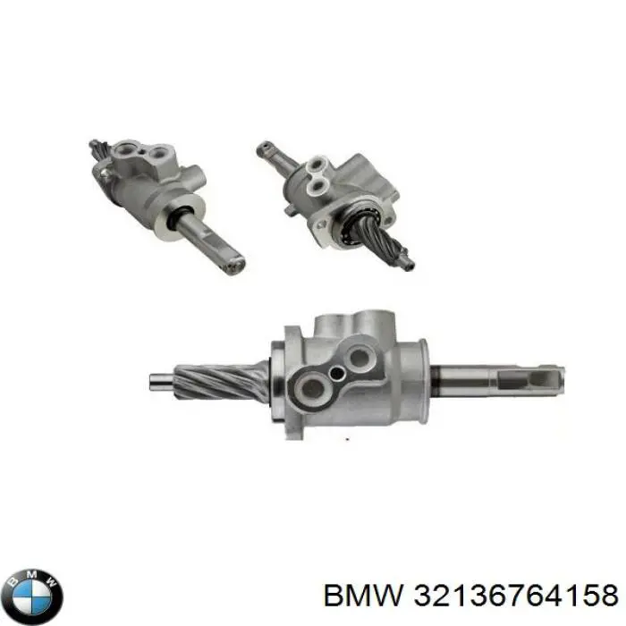 Рейка рульова 32136764158 BMW