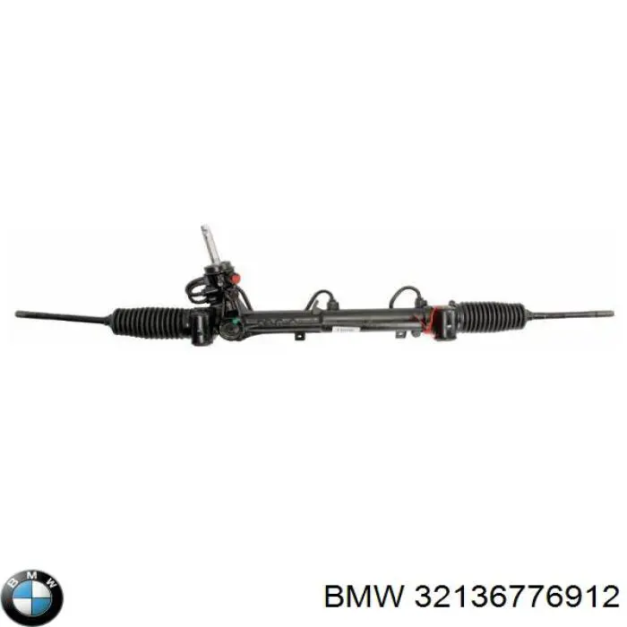 32136776912 BMW Рейковий рульовий механізм