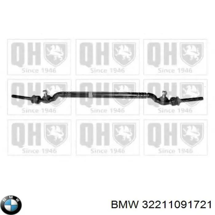Купити 32211091721 BMW Тяга рульова центральна
