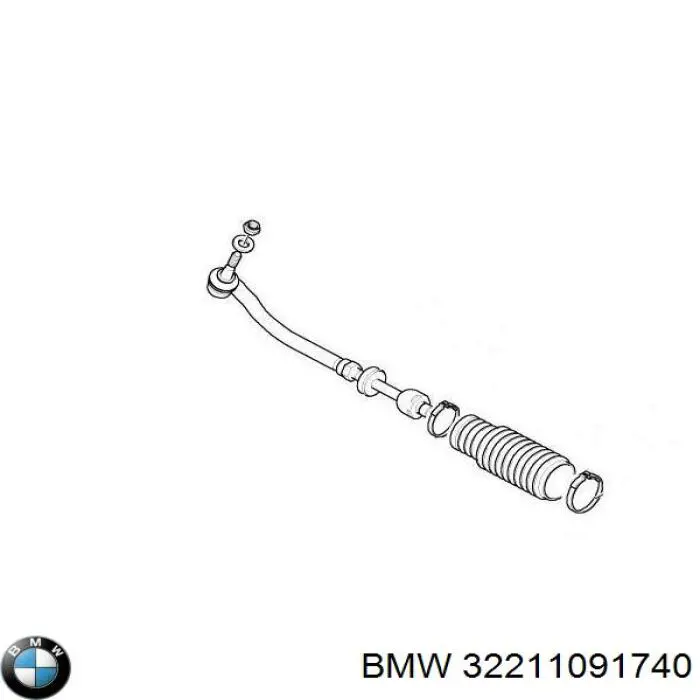  BMW 32211091740 ціна, від 13.68 USD
