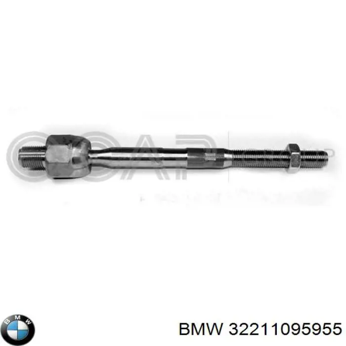 Тяга рульова в зборі, ліва BMW 32211095955