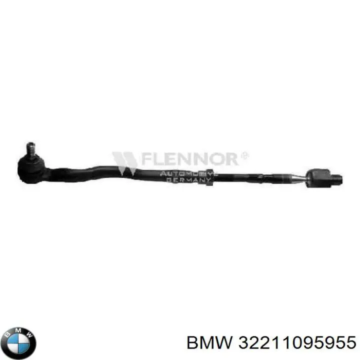 Тяга рульова в зборі, ліва BMW 32211095955 ціна, від 26.71 USD
