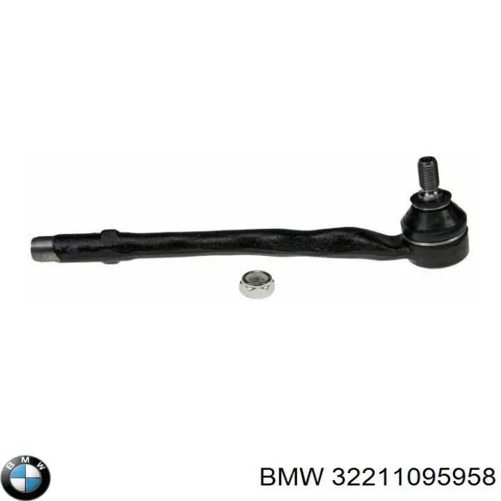 Наконечник рульовий BMW 32211095958 ціна, від 13.54 USD
