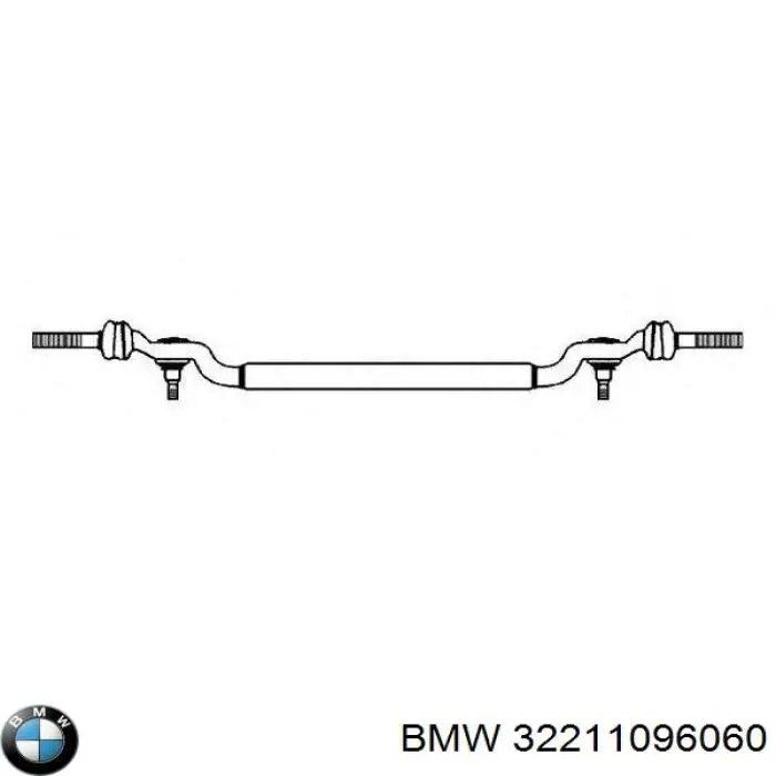 Тяга рульова центральна 32211096060 BMW