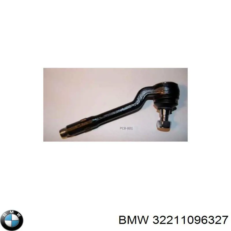 32211096327 BMW Зовнішній наконечник рульової тяги