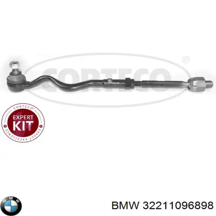 Купити 32211096898 BMW Тяга рульова в зборі, права