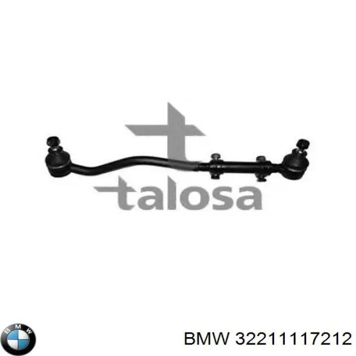 32211117212 BMW Тяга рульова в зборі