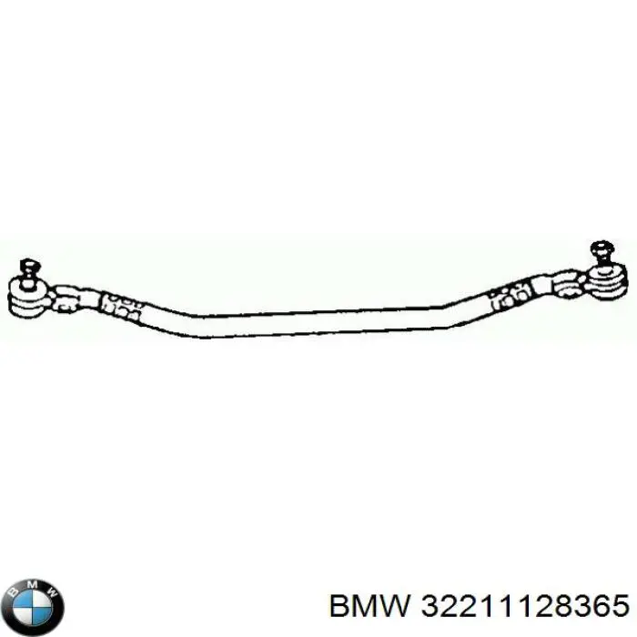 32211117211 BMW тяга рульова центральна