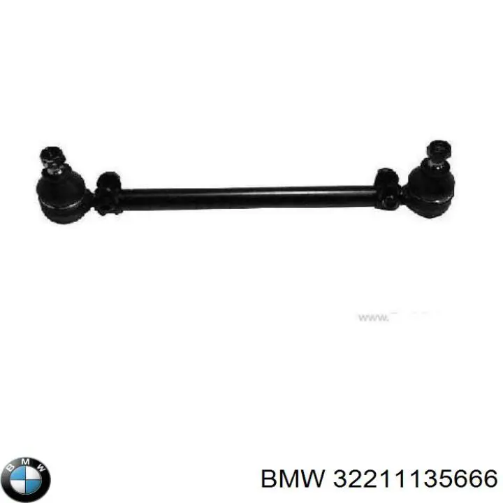 Тяга рульова в зборі 32211135666 BMW