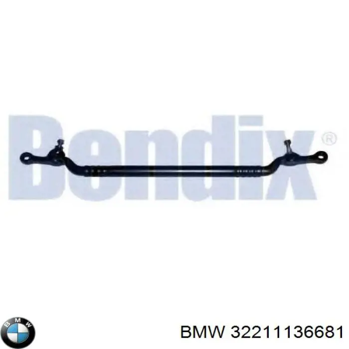 32211136681 BMW Тяга рульова центральна