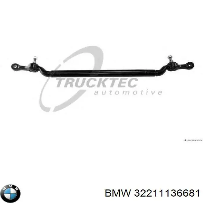 Тяга рульова центральна BMW 32211136681 ціна, від 66.57 USD