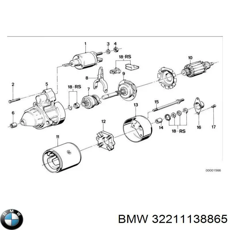  BMW 32211138865 ціна, від 285.52 USD