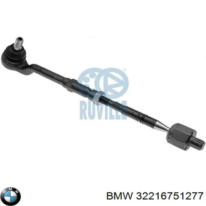 Тяга рульова в зборі BMW 32216751277 ціна, від 54.20 USD