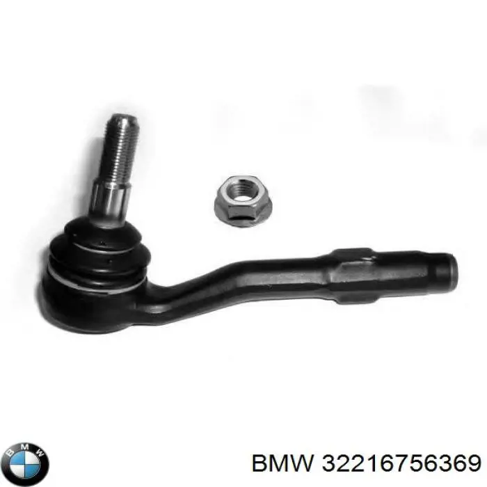 32216756369 BMW Зовнішній наконечник рульової тяги