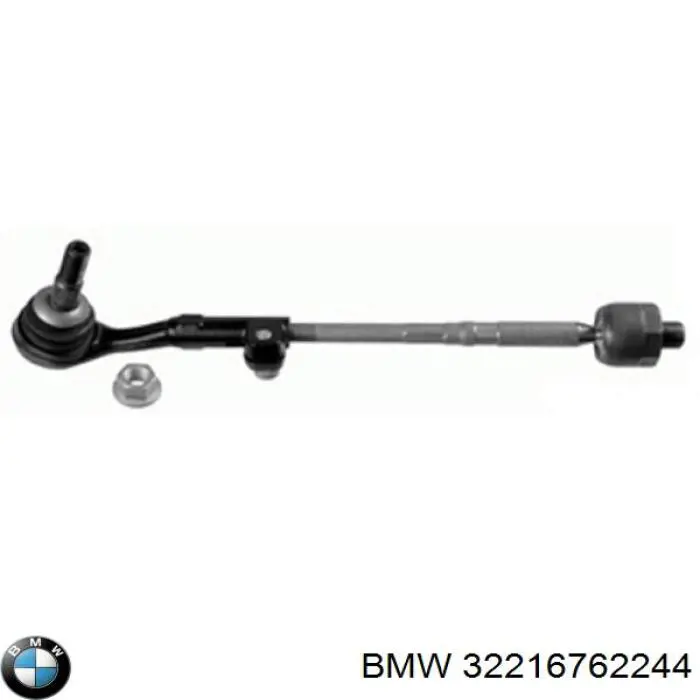 Тяга рульова в зборі, права BMW 32216762244 ціна, від 35.74 USD