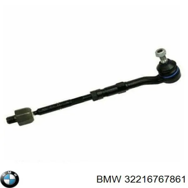 Тяга рульова в зборі 32216767861 BMW