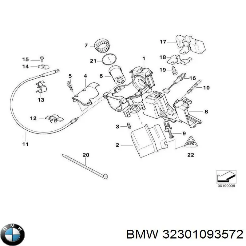  32301093572 BMW