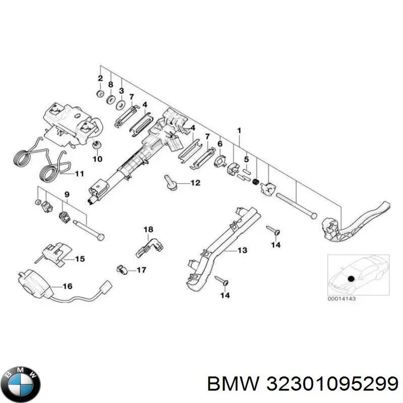  BMW 32301095299 ціна, від 19.00 USD