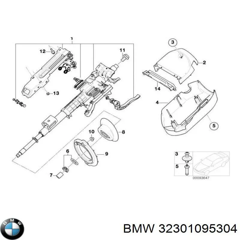  32301095304 BMW