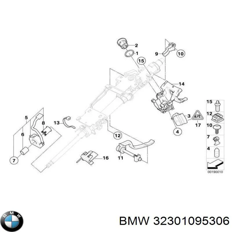  32301095306 BMW